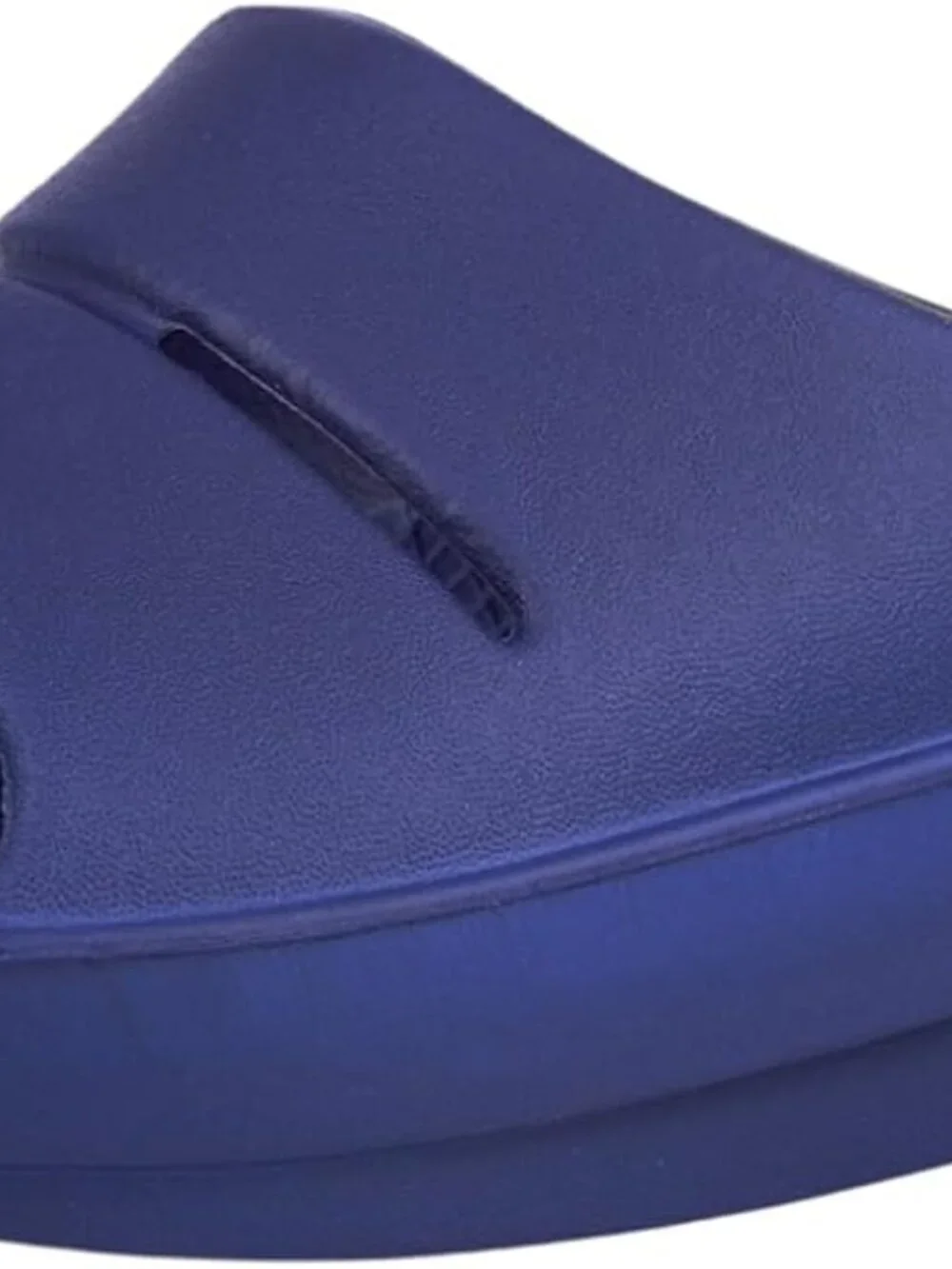 OOFOS OOahh Recovery Slide -- Navy Color - Size Men 8 / Women 10